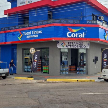 Fachada em ACM