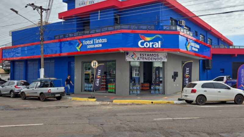 Fachada em ACM